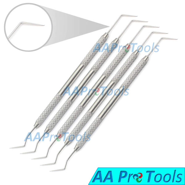 5Pcs DG-16 Diagnostic Endo Explorer Root Canal Posterior Endodontic Probe