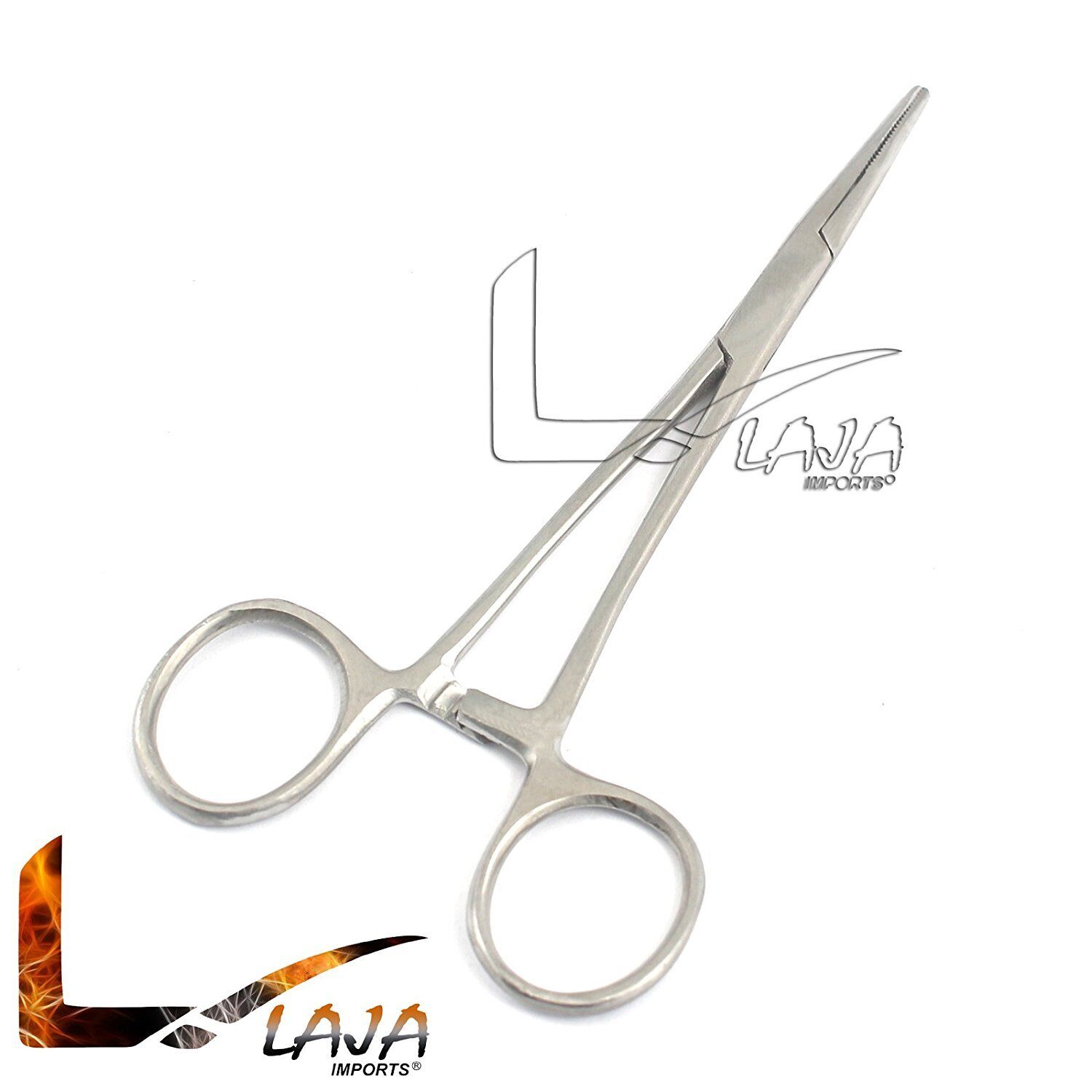 6-Kelly-Hemostat-Forceps-55-Straight-Surgical-Dental-Instruments-273274376566-2