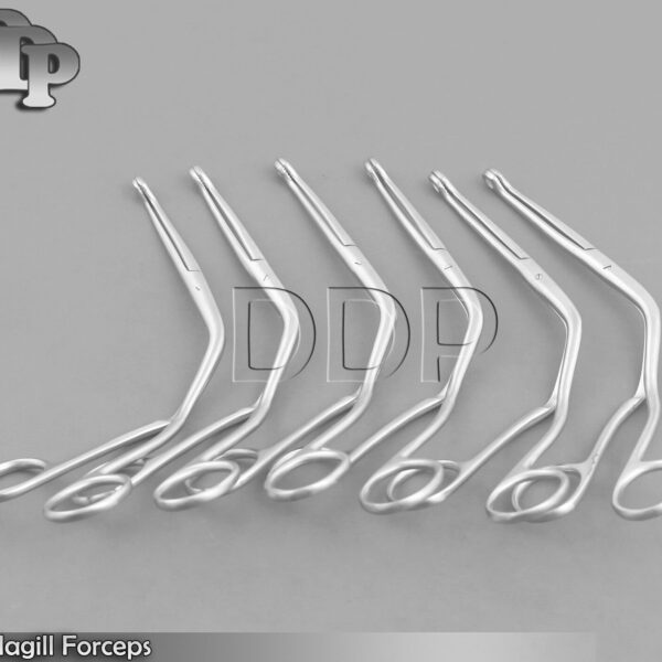 6 Magill Forceps 8'' EMT Anesthesia Surgical Instruments