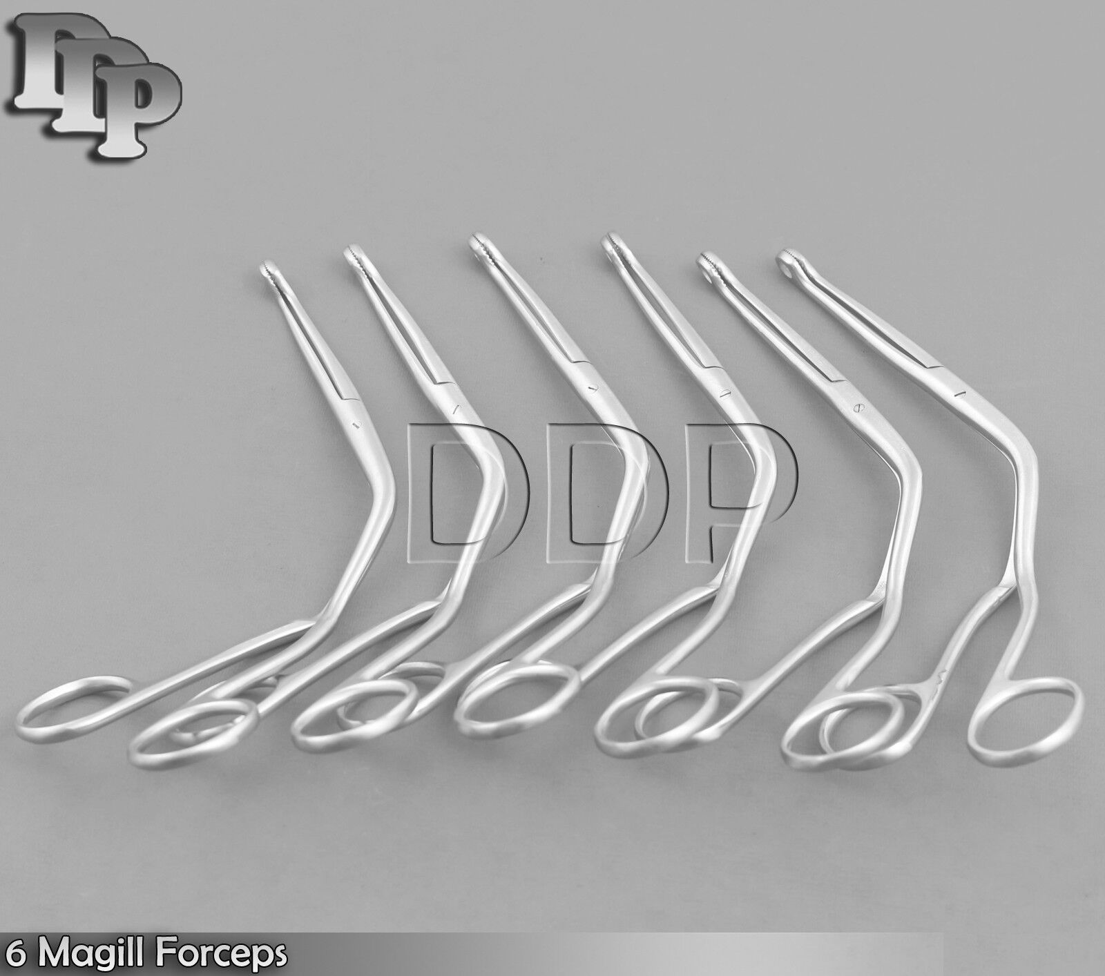 6-Magill-Forceps-8-EMT-Anesthesia-Surgical-Instruments-121409324226