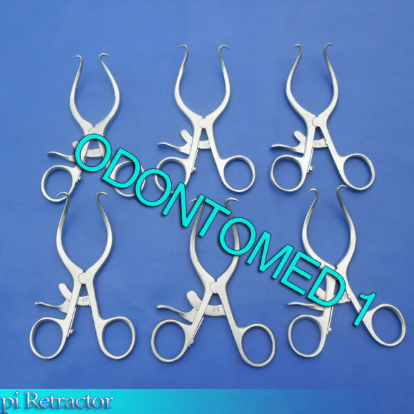6 O.R Grade Gelpi Perineal Retractor 8" Gynecology Instruments
