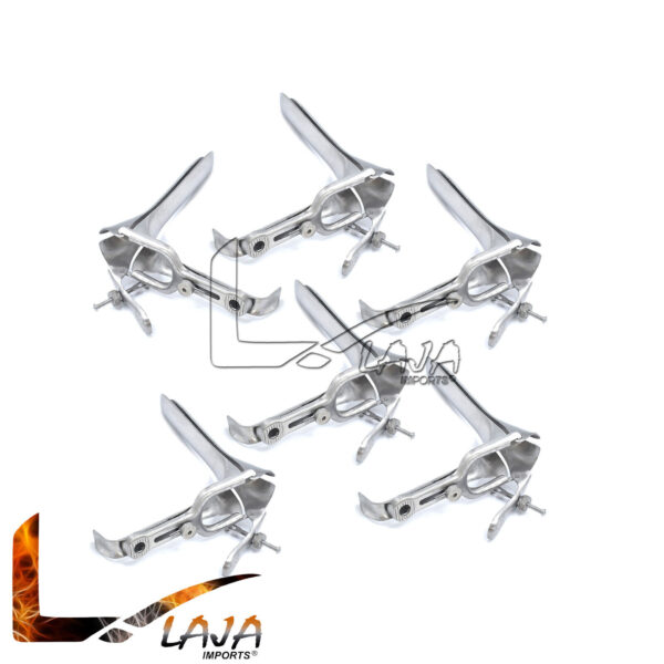 6 Pcs Pederson Vaginal Speculum ( Small ) Gynecology & Madical Instruments