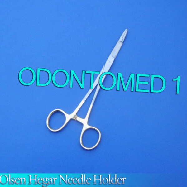 6 T/c O.r Grade Olsen Hegar Needle Holder 7.5" Surgical W/ Tungsten Carbide Insr