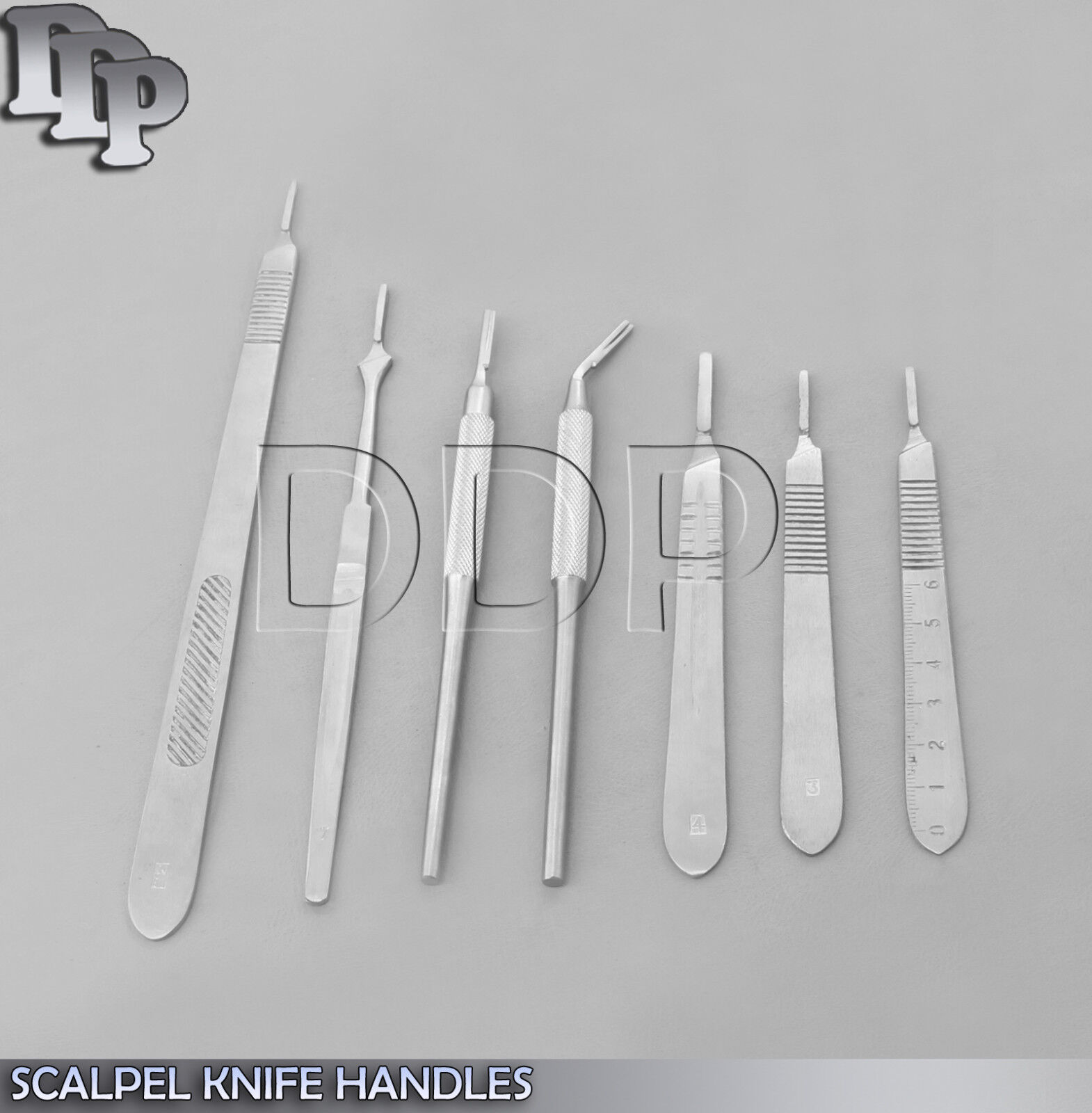 7-OR-GRADE-ASSORTED-SCALPEL-KNIFE-HANDLES-SURGICAL-VETERINARY-INSTRUMENTS-371352588916