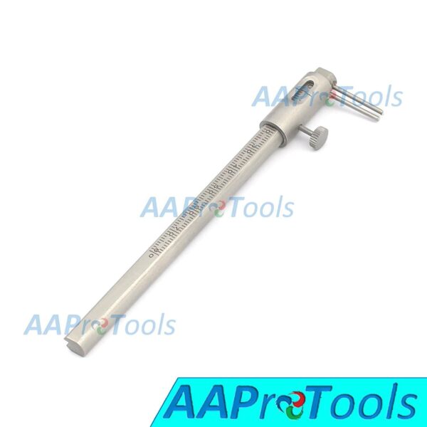 AA Pro: Dental Micro Boley Gauge Material Teeth Size Measuring Dental Instrument