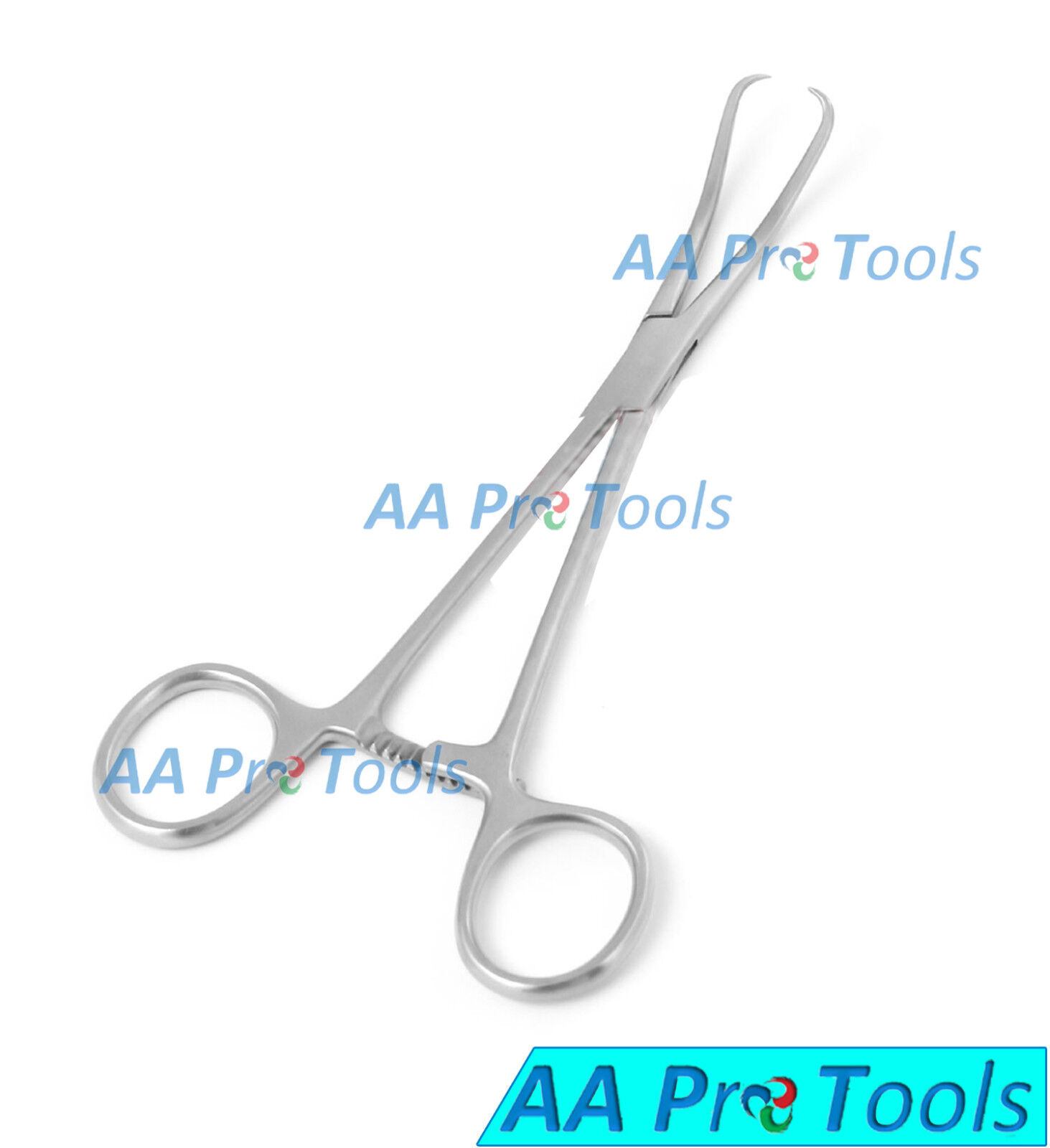 AA-Pro-Reill-Bone-Reduction-Forceps-17cm-Curved-Orthopedic-Surgical-Instruments-252408617456-2