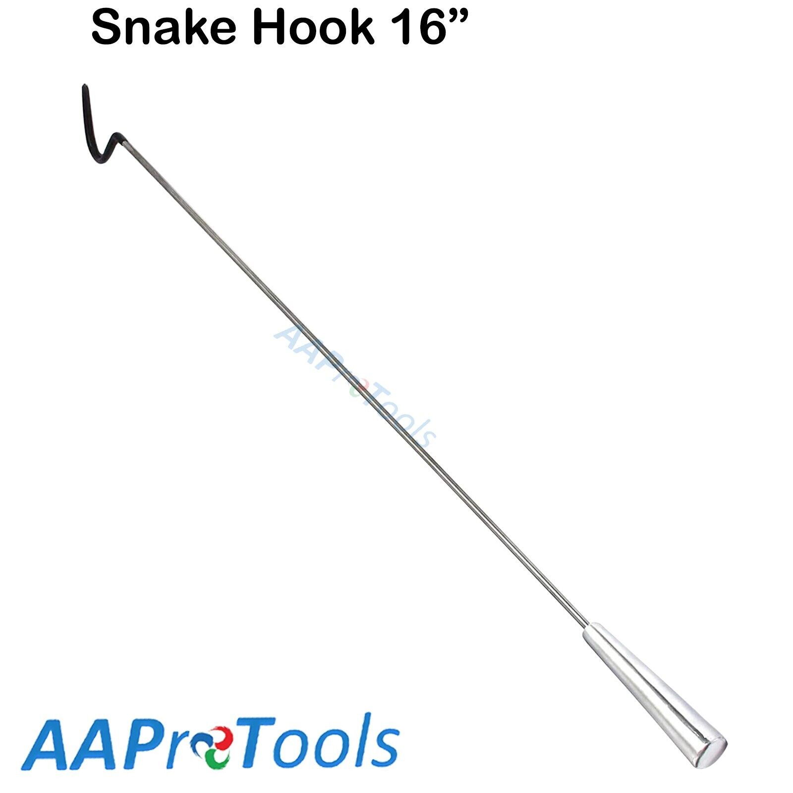 AAPRO-Snake-Hooks-Snake-Catcher-Hook-All-Metal-Handle-16-Color-Blue-Dip-256095590846-3