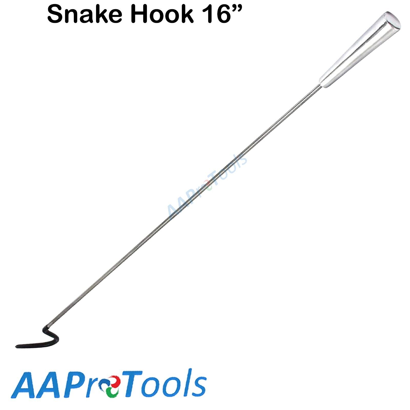 AAPRO-Snake-Hooks-Snake-Catcher-Hook-All-Metal-Handle-16-Color-Blue-Dip-256095590846-5