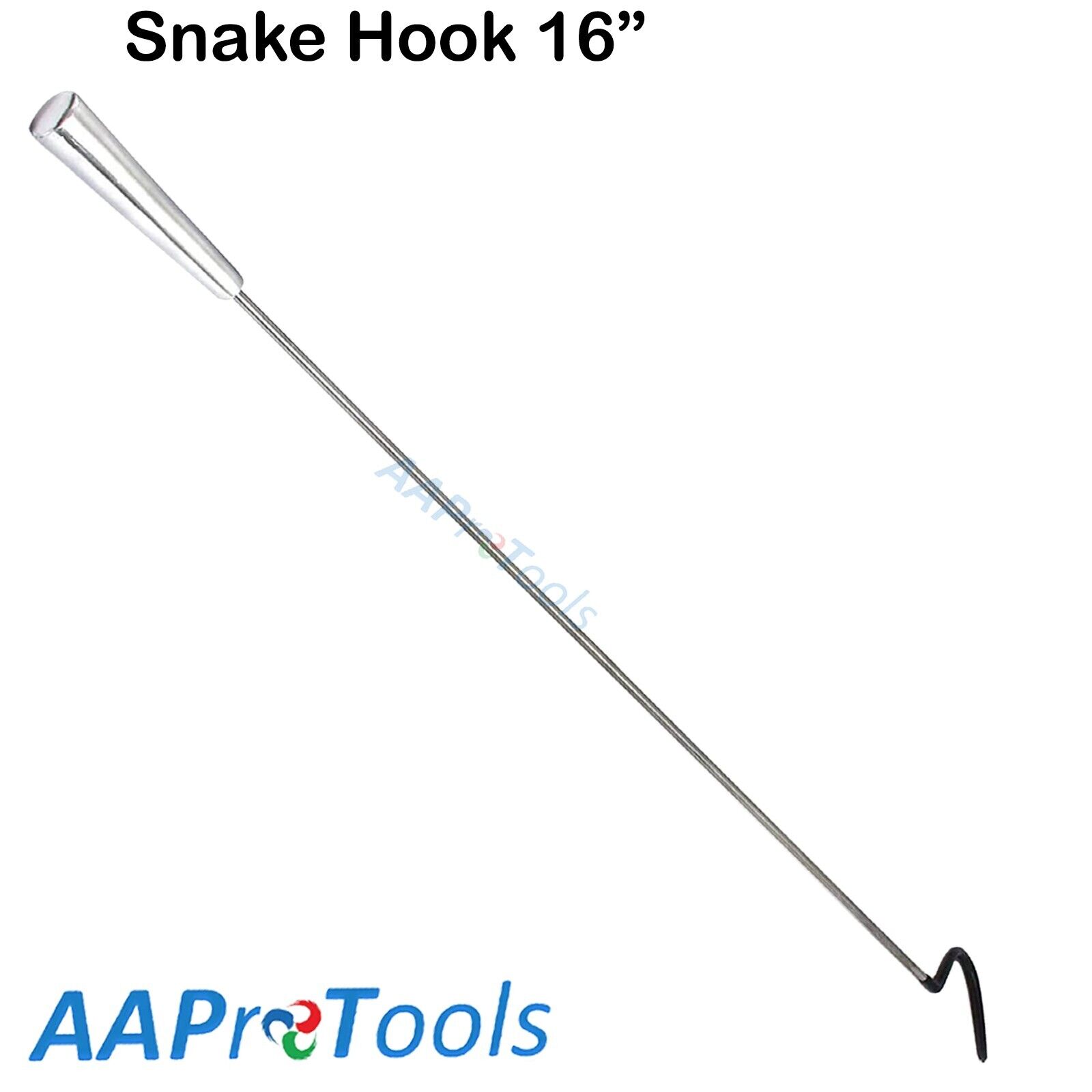 AAPRO-Snake-Hooks-Snake-Catcher-Hook-All-Metal-Handle-16-Color-Blue-Dip-256095590846-6