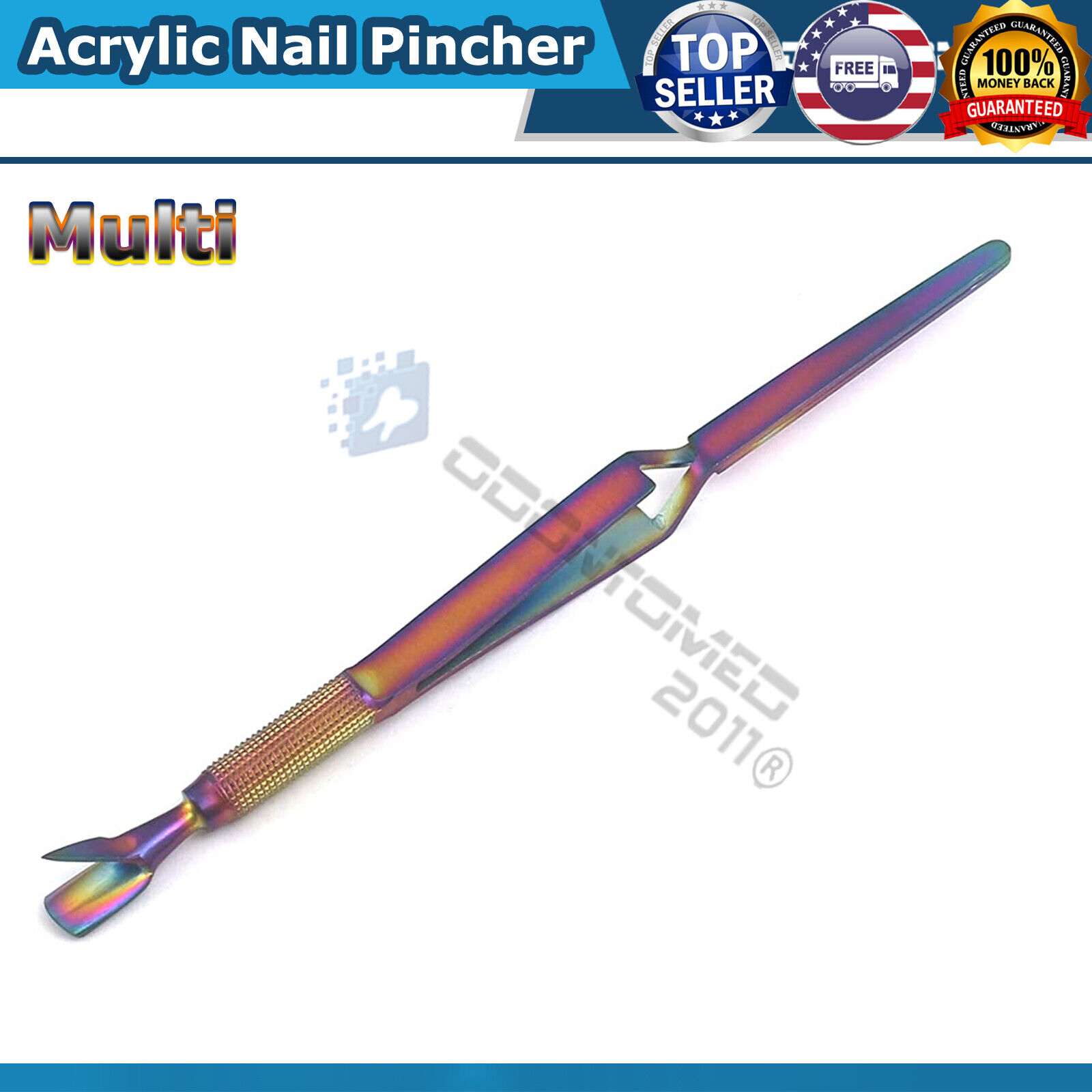 Acrylic-Nail-Pincher-Cuticle-Pusher-Pinching-Pinch-Clamp-Tool-C-Curve-Tweezers-125624459776-3