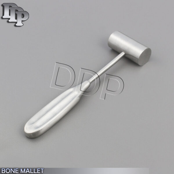 BONE MALLET 8" SURGICAL VETERINARY 320 GRAMS ORTHOPEDIC INSTRUMENTS