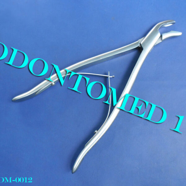 Bacon Cranial Rongeur 20cm Angular Surgical Orthopedic Instruments-odm-0012