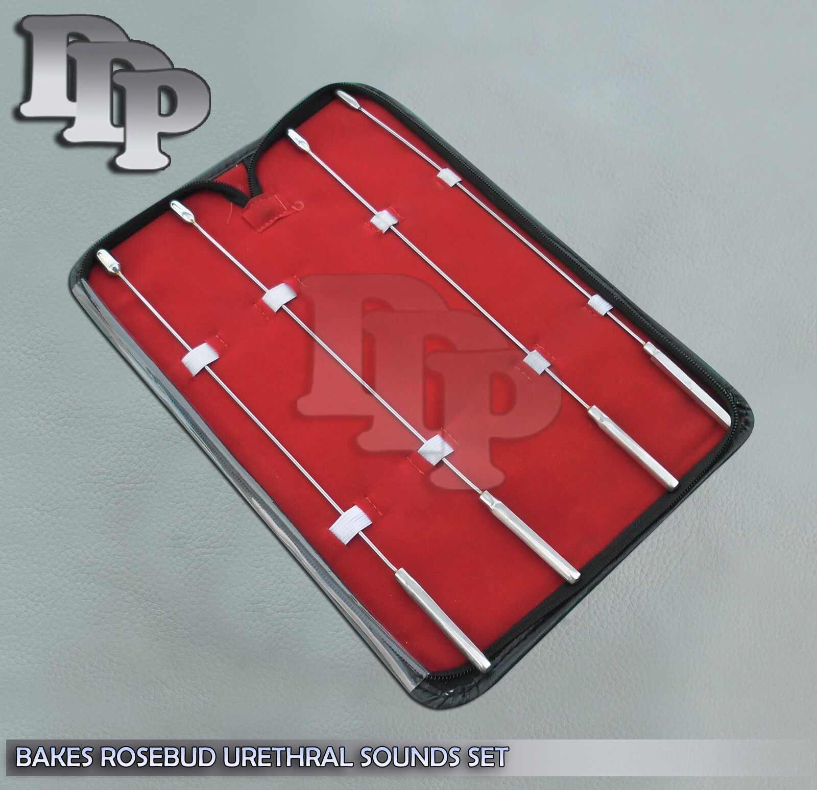 Bakes-Rosebud-Sounds-Set-4mm-9mm-10mm-11mm-In-Zipper-Case-DS-1508-371228154736