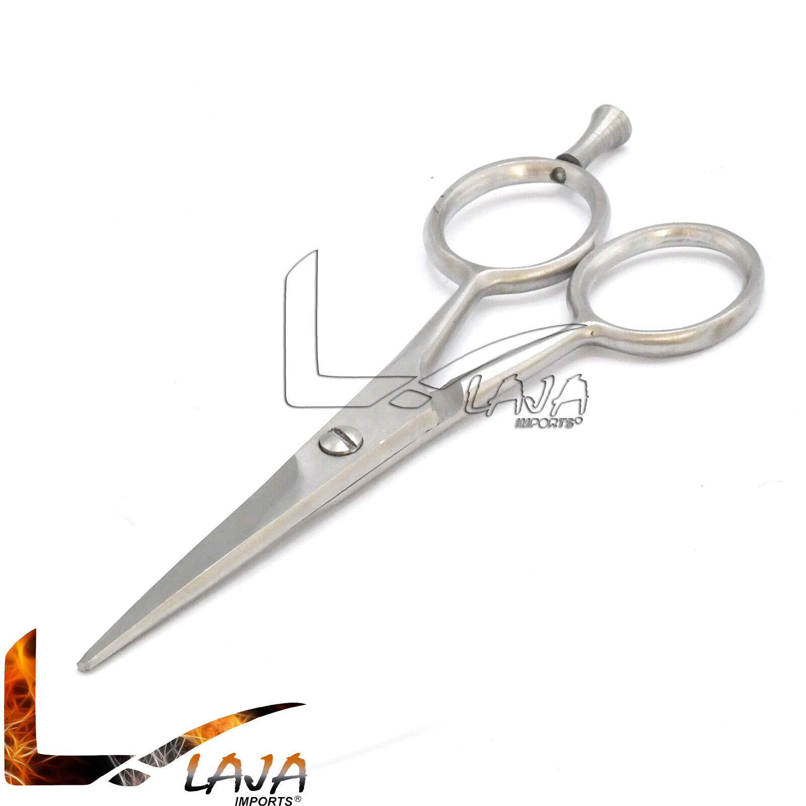 Barber-Hair-Cutting-Scissors-5-Sharp-Blade-Silver-Color-Instrument-BTS-459-274570495506