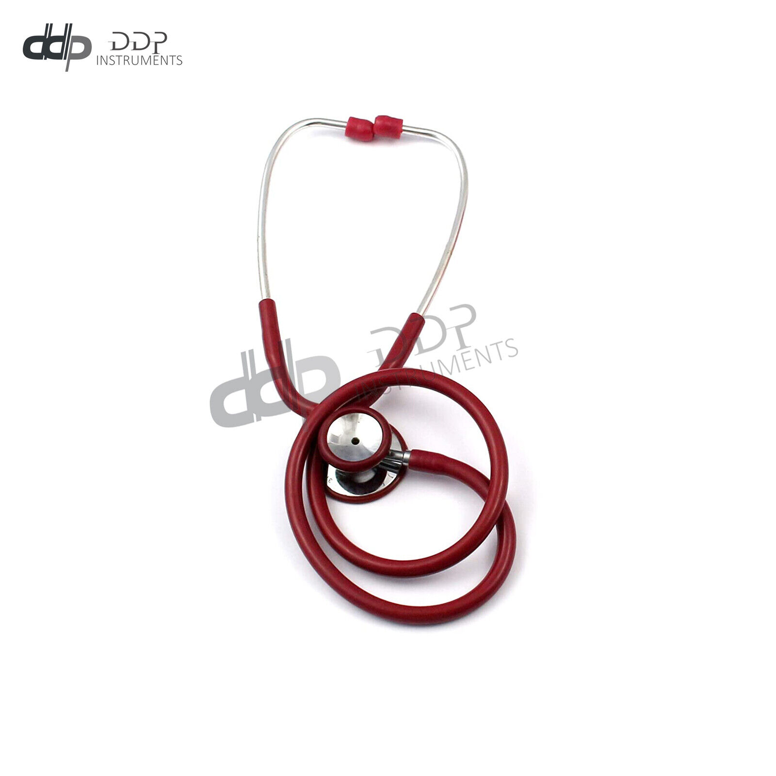 Cardiology-IV-Doctor-Nurses-Stethoscope-NEW-Red-371695872886