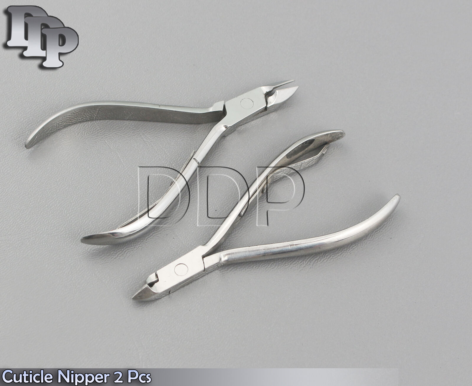 Chiropody-CUTICLE-NIPPER-Manicure-Tool-STAINLESS-STEEL-FULL-JAW-2-PCS-132035024246