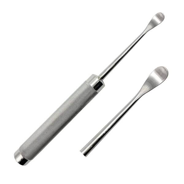 Cobb Periosteal Raspatory / Elevator Round Handle 14 mm Blade x 28 cm Surgical