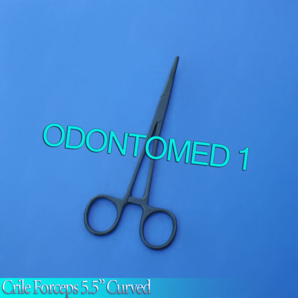 Crile Forceps 6.25" Curved Black Coated surgical Instruments