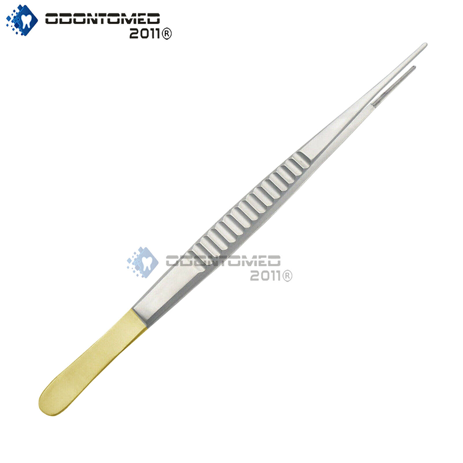 DeBakey-Artery-Atraumatic-Forceps-7-Gold-Surgical-Dental-Medical-Instruments-121553913586