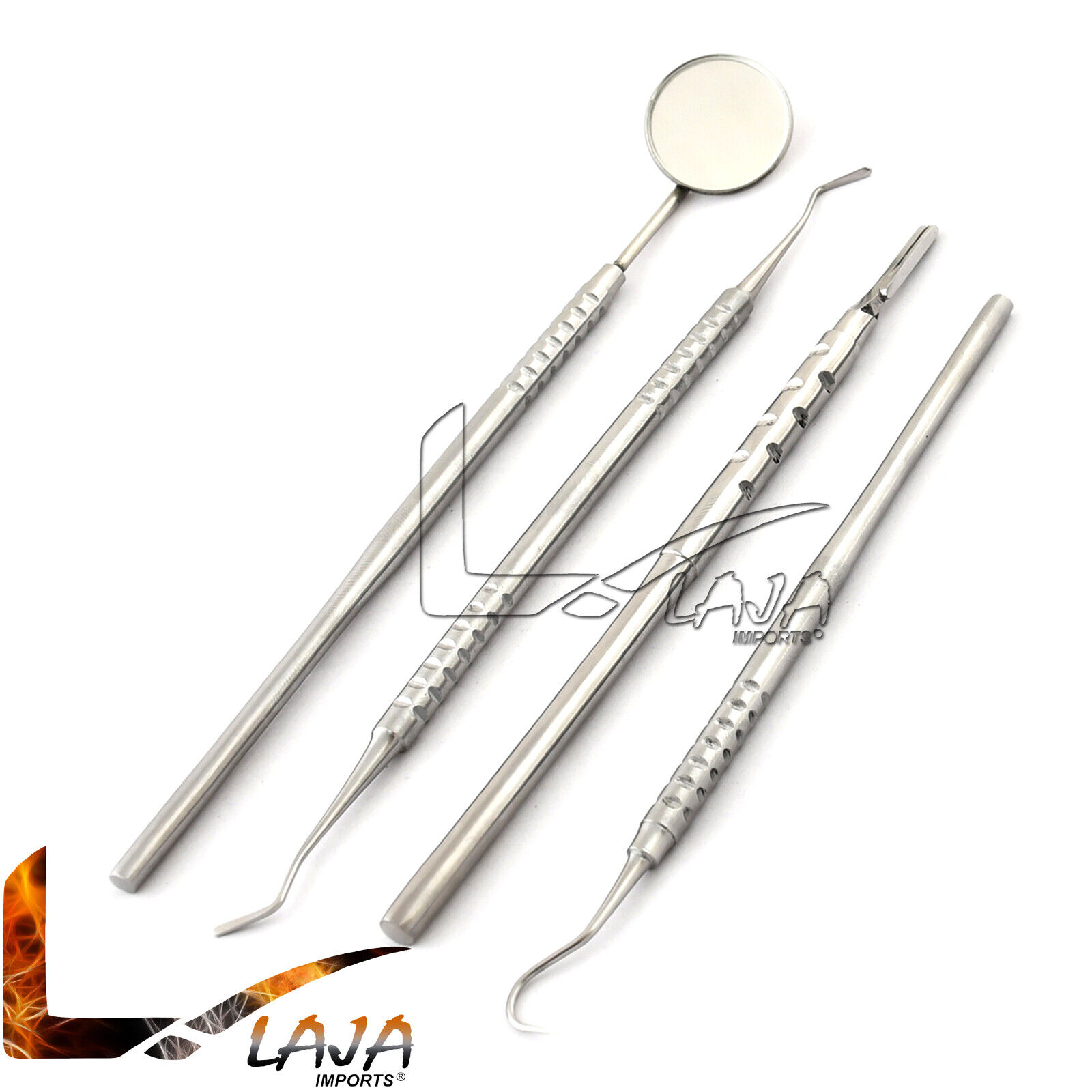 Dental-Basic-Set-Heidman-SpatulaScalpel-HandleMouth-Mirror-Explorer-PR-340-274582115936