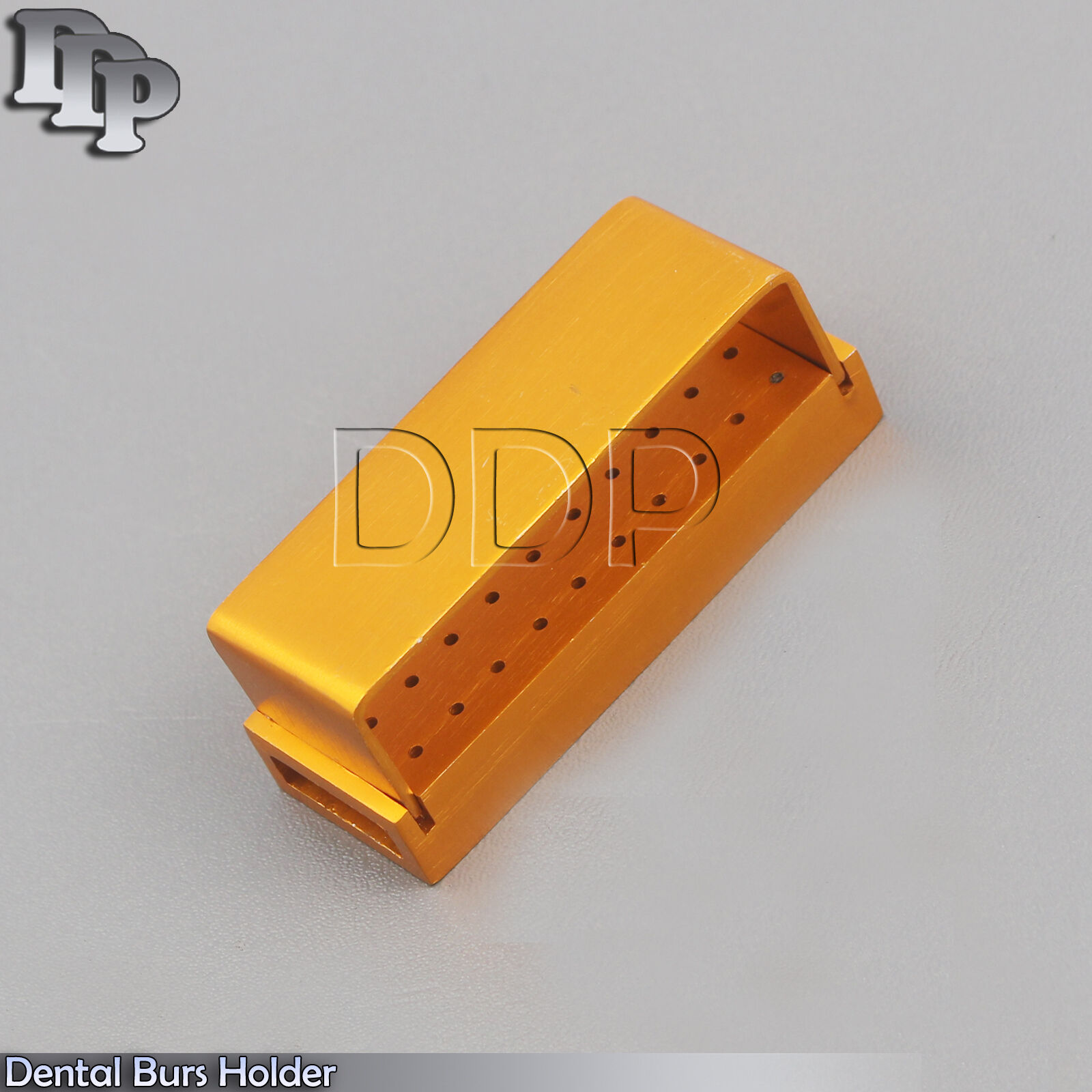 Dental-Burs-Holder-Aluminum-Box-Autoclave-30-Holes-Burs-Gold-DN-2083-371967780866-2