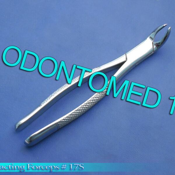 Dental Extracting Forceps # 17S Surgical Dental Instruments