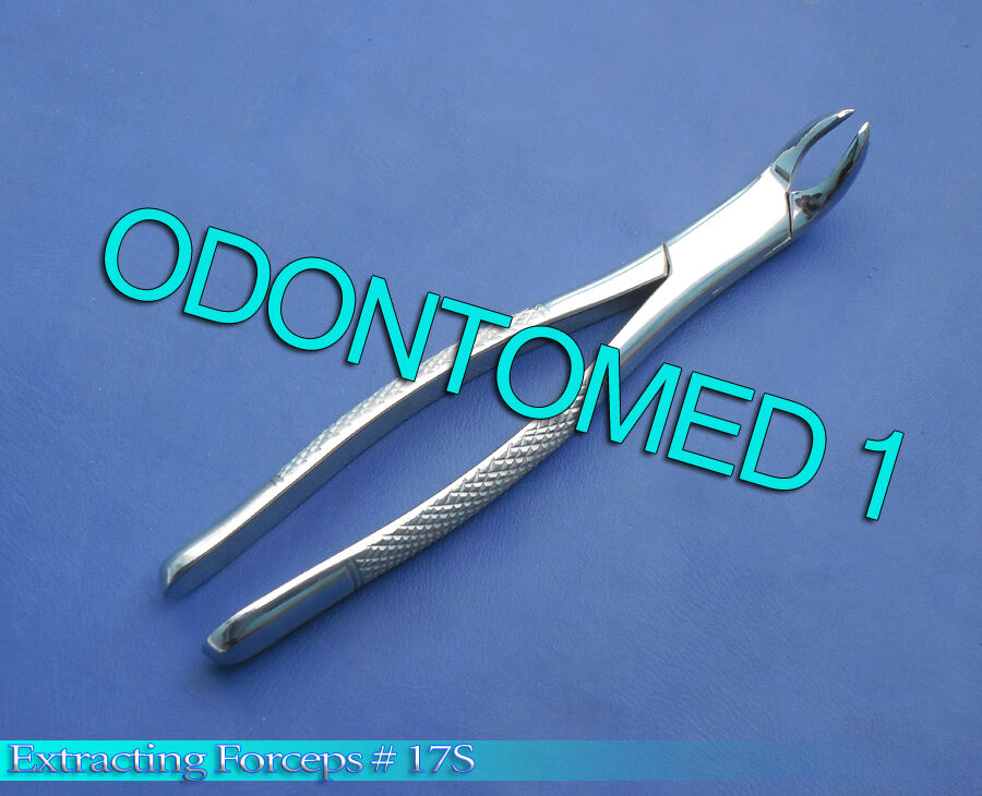 Dental-Extracting-Forceps-17S-Surgical-Dental-Instruments-110955186636