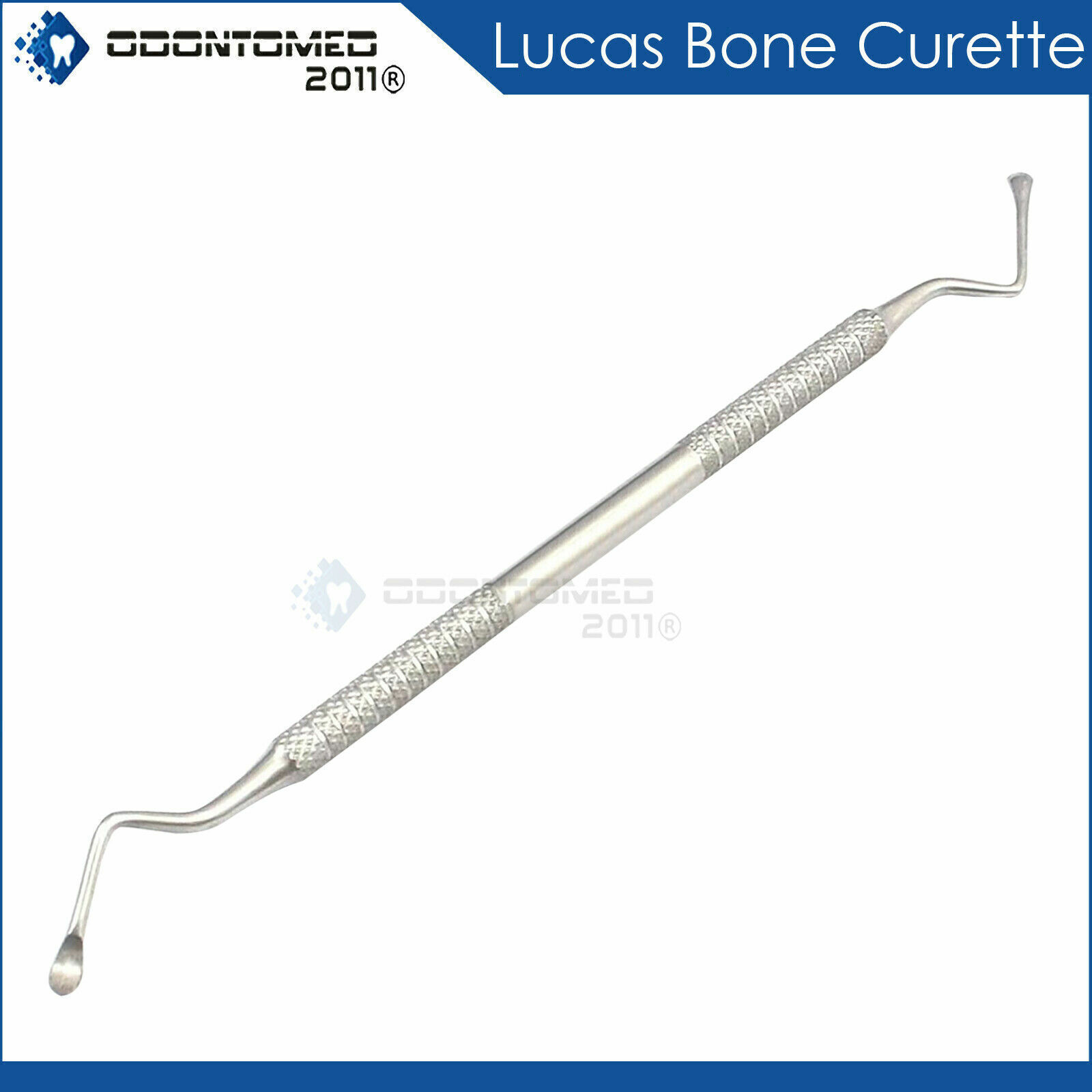 Dental-Lucas-Bone-Curettes-85-RL-25mm-Spoon-Shaped-Blade-Surgical-Instruments-112651872786