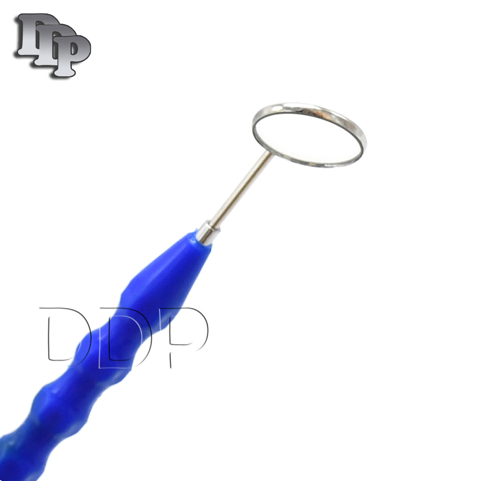 Dental-Mouth-Mirror-5-W-Plastic-Handle-Dental-Instruments-372169524646-2