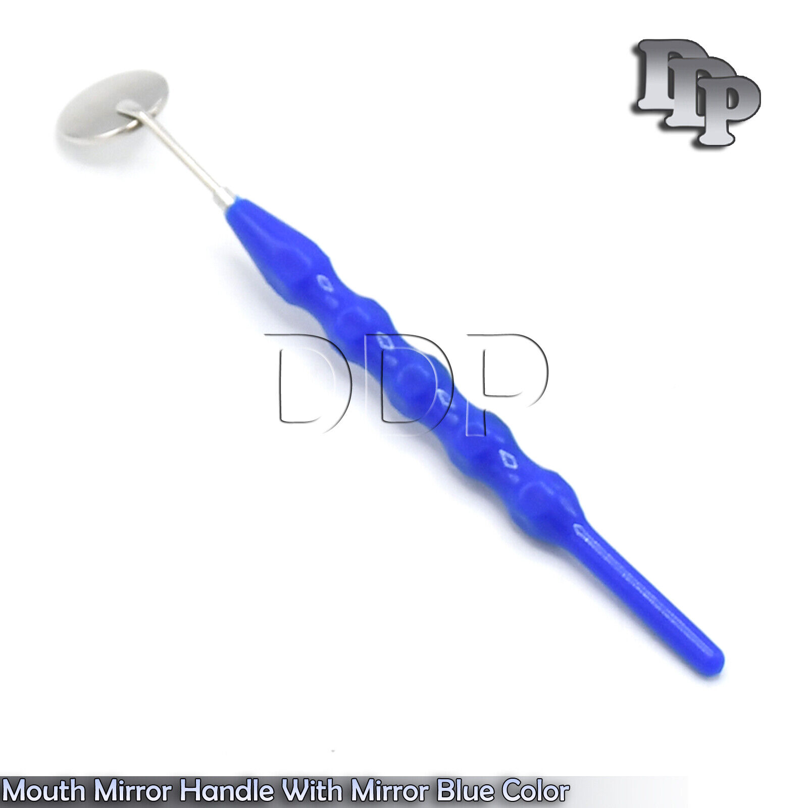 Dental-Mouth-Mirror-5-W-Plastic-Handle-Dental-Instruments-372169524646-3