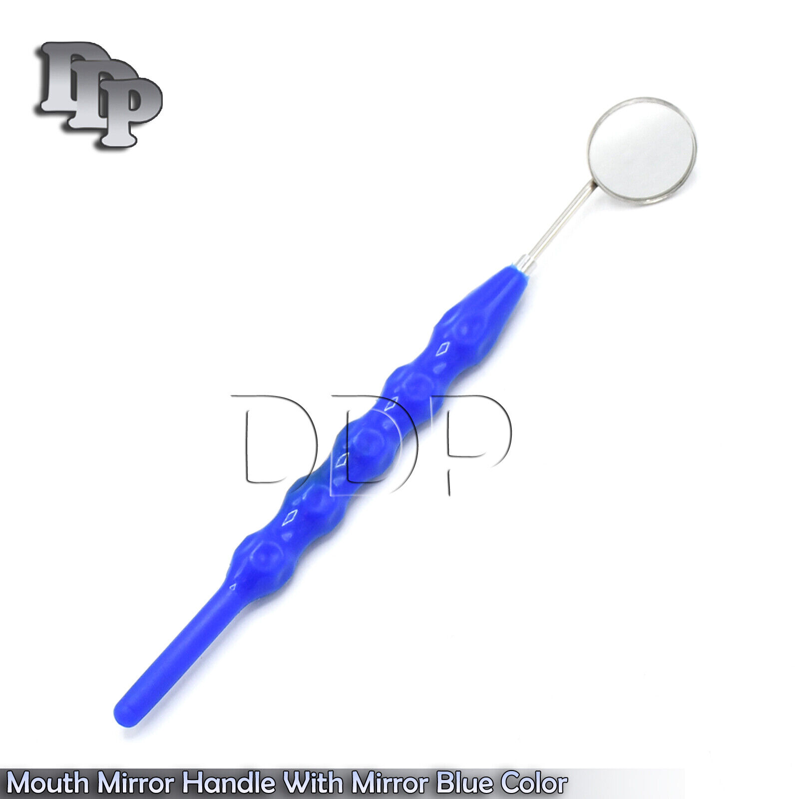 Dental-Mouth-Mirror-5-W-Plastic-Handle-Dental-Instruments-372169524646