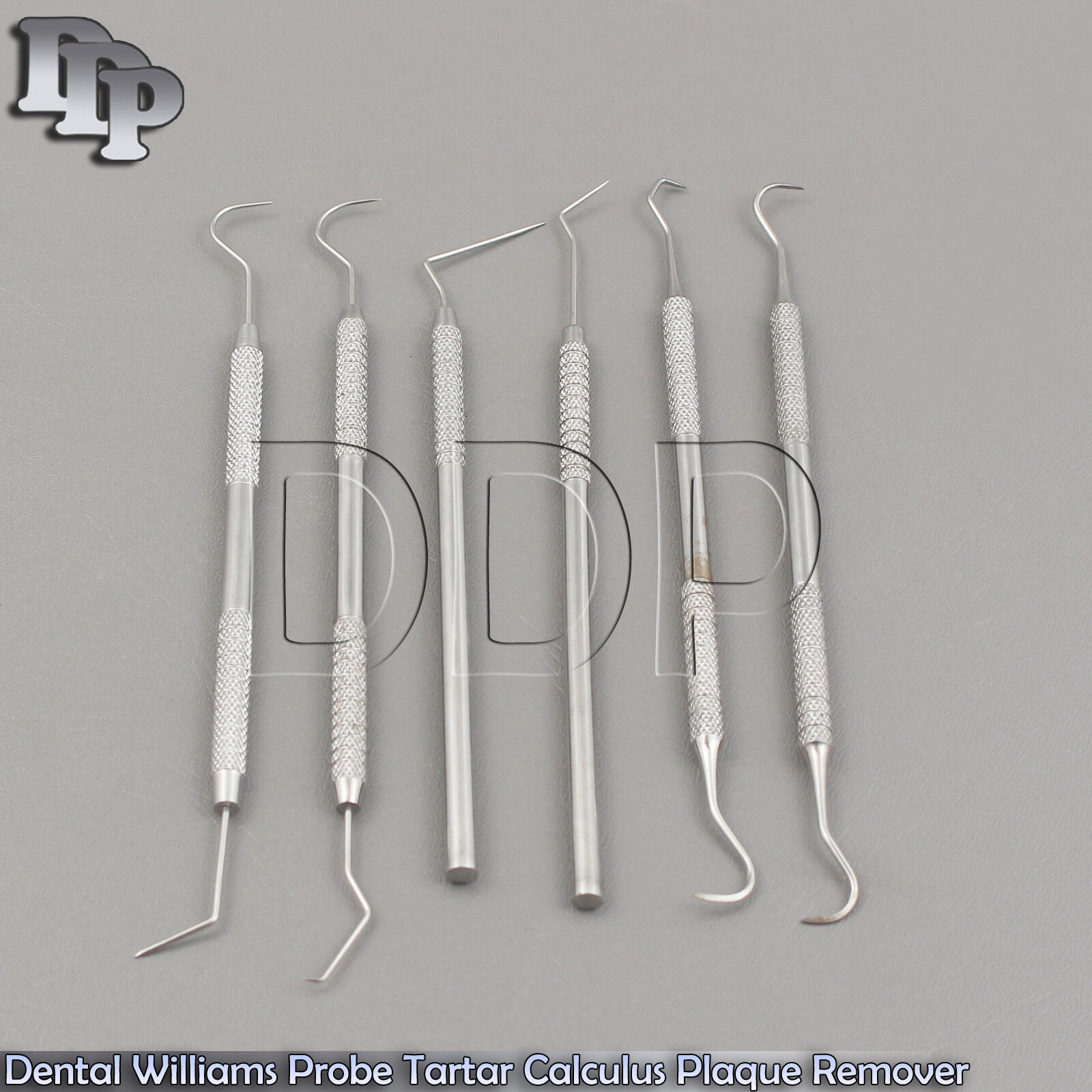 Dental-William-Probe-Tartar-Calculus-Plaque-Remover-Teeth-Cleaning-Diagnostic-122908852666