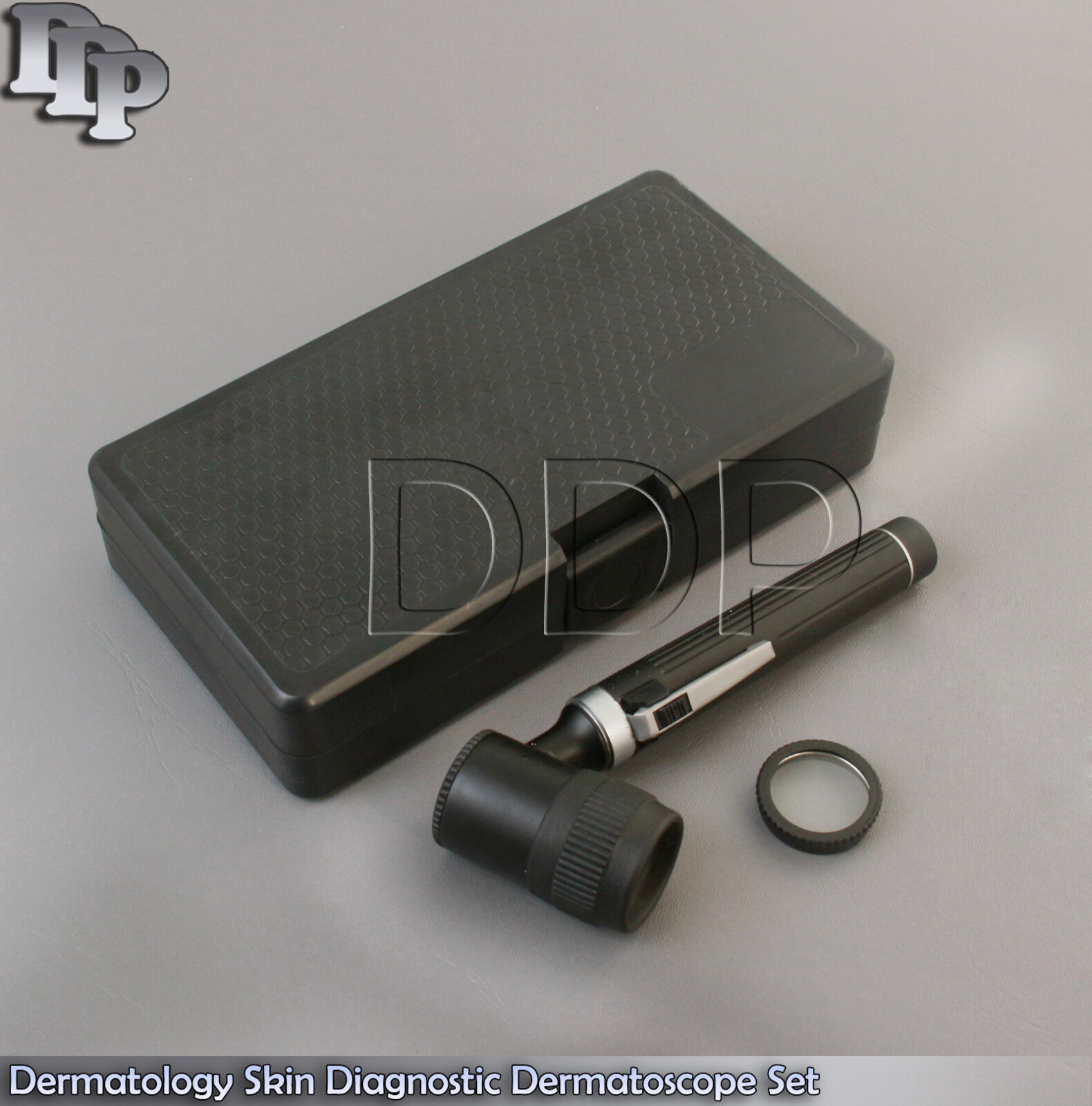 Dermatology-Skin-Diagnostic-Dermatoscope-Set-Dermal-Instrument-DermascopeDR-002-371476693756-2