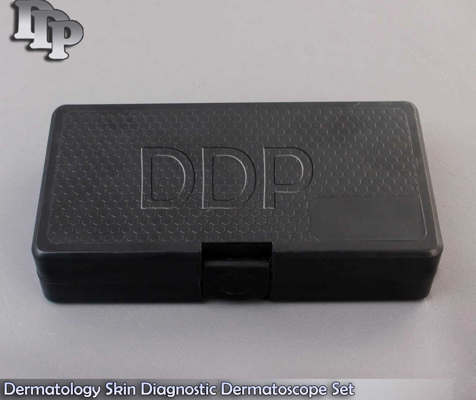 Dermatology-Skin-Diagnostic-Dermatoscope-Set-Dermal-Instrument-DermascopeDR-002-371476693756-3
