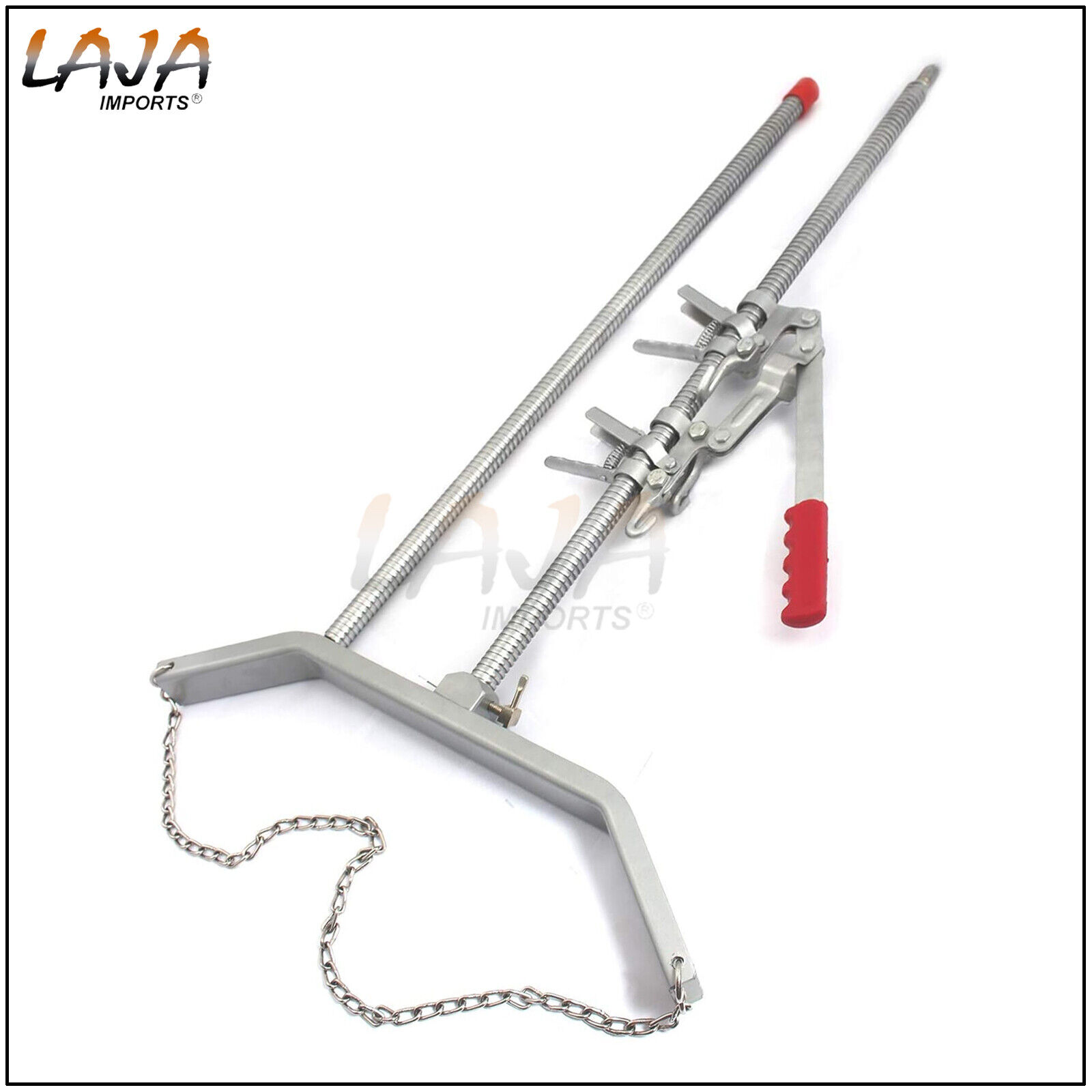 Double-Ratchet-Calf-Puller-Heavy-Duty-Difficult-Veterinary-Instruments-274309424906-2