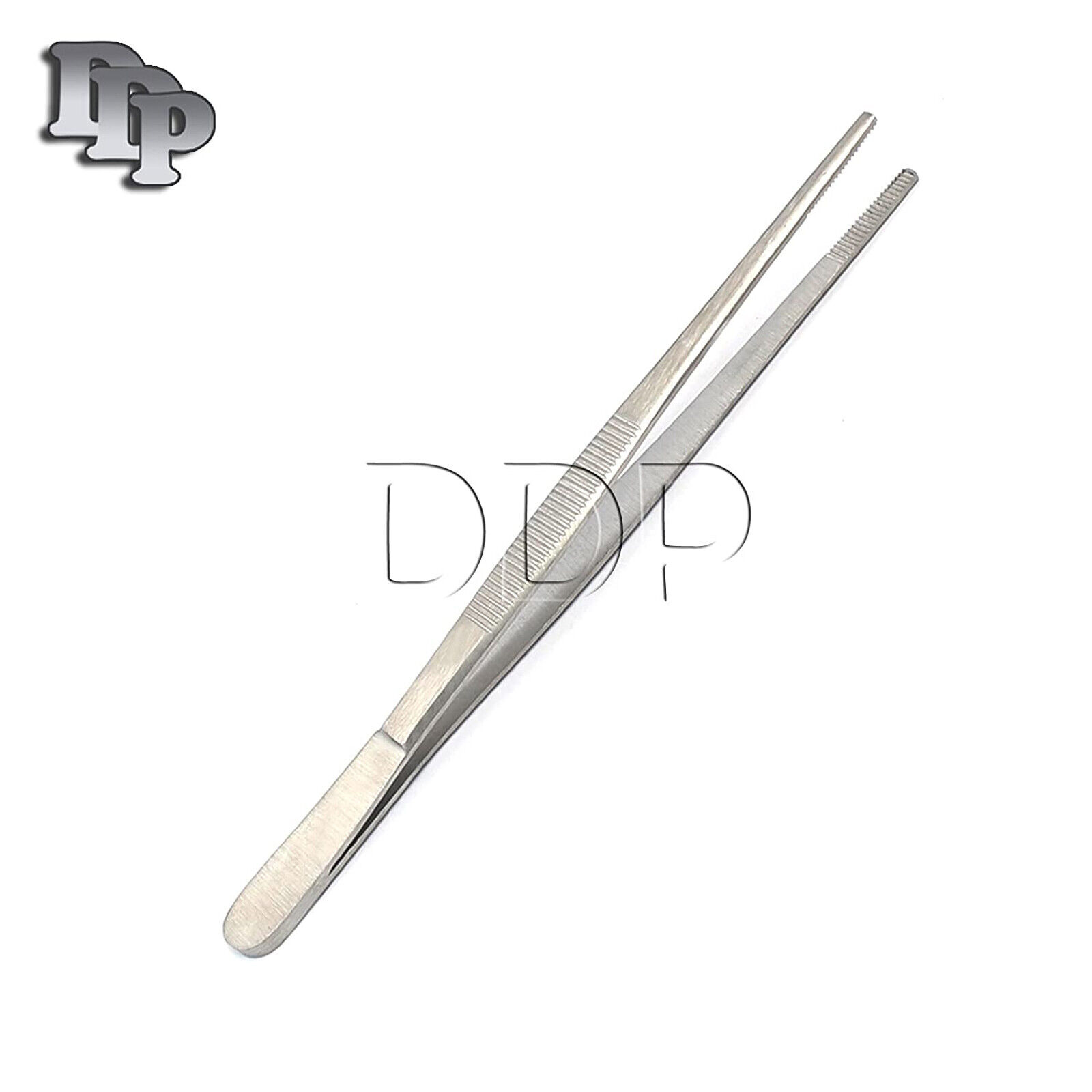 Dressing-Thumb-Forceps-6-Inch-Tweezer-Serrated-Tip-Stainless-Steel-Instruments-373277862846