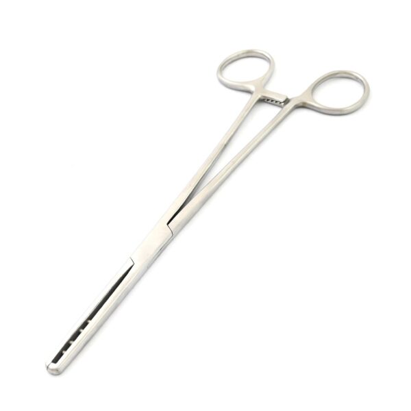 EMMET SPONGE & DRESSING FORCEPS 9'' Straight Surgical Instruments DS-1808