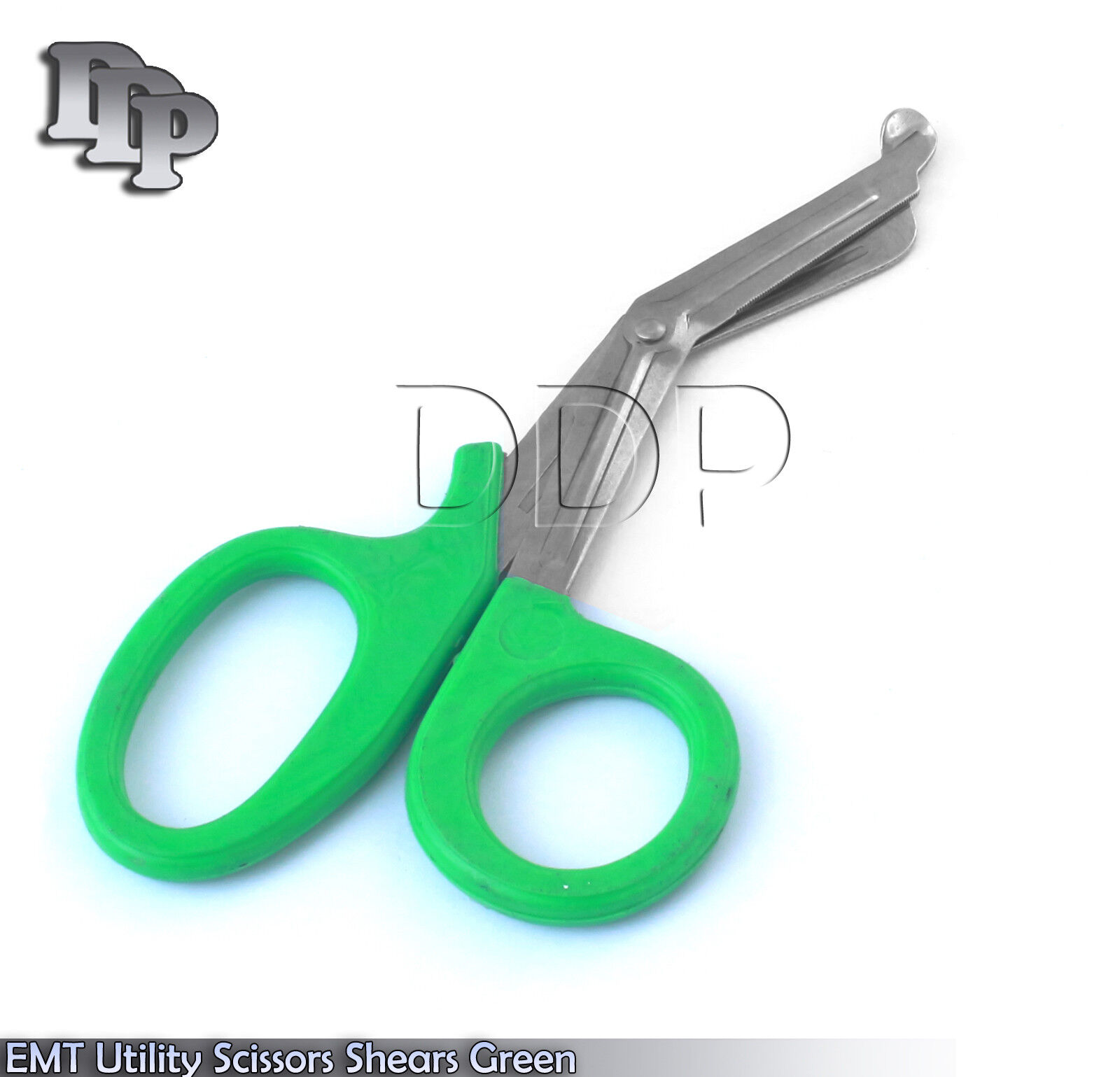 EMT-Utility-Scissors-Shears-75-Green-Colored-122296561956