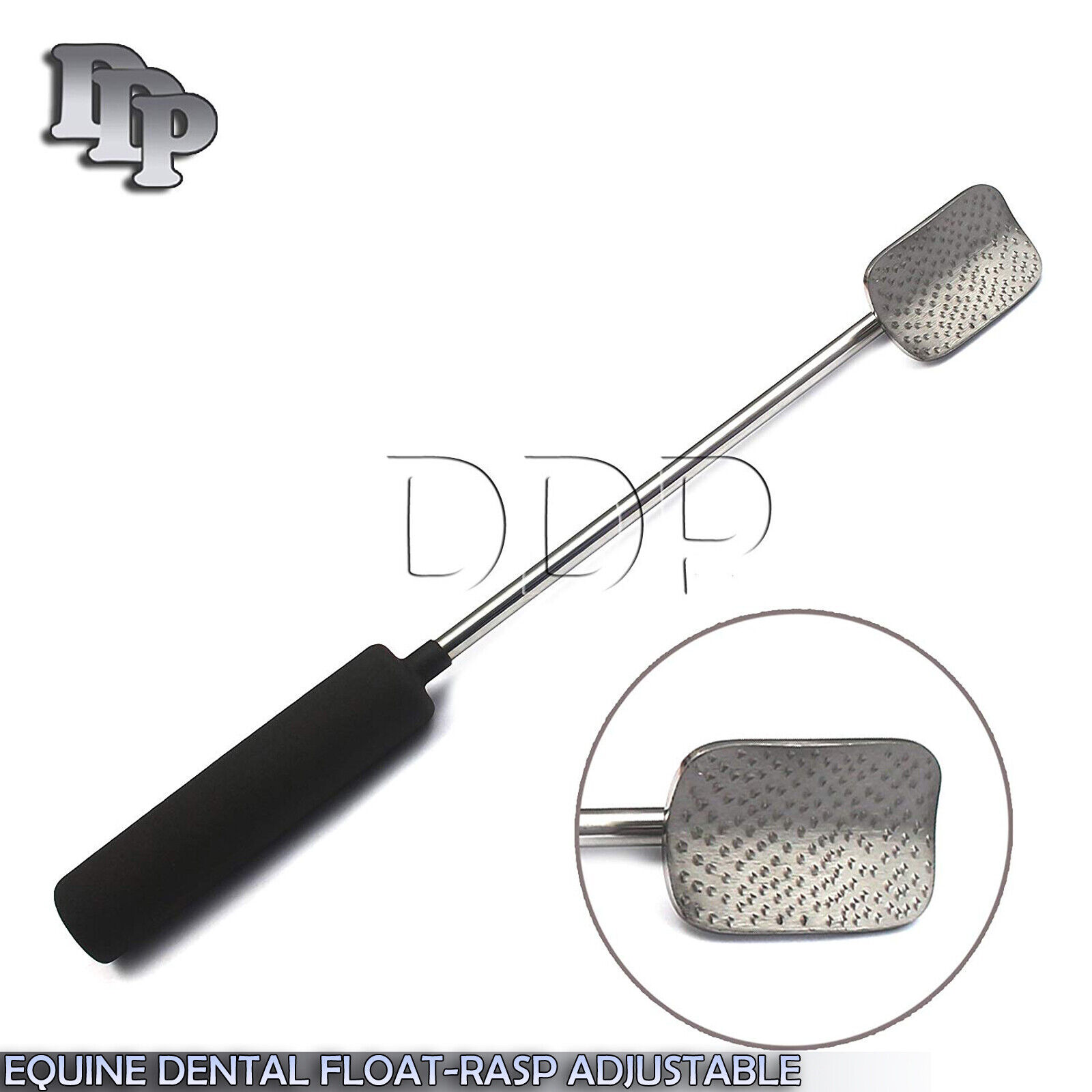 EQUINE-DENTAL-FLOAT-RASP-ADJUSTABLE-HORSE-VETERINARY-111355298916