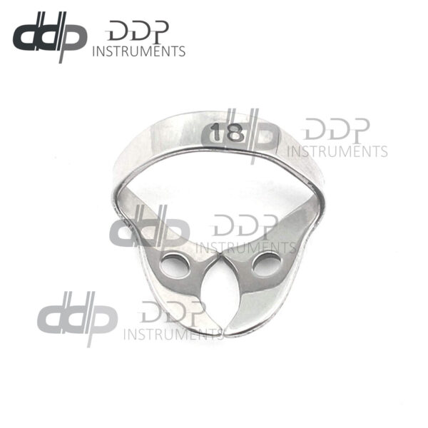 Endodontic Rubber Dam Clamp #18 Surgical Dental Instruments
