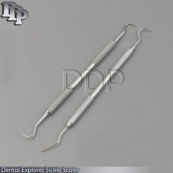 Explorer Dentists Endodontic Perio Probes Diagnostic Lab Examination Hand Tools