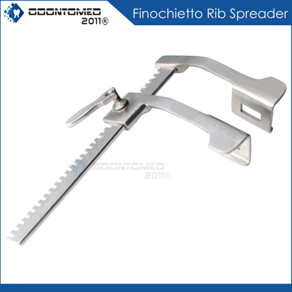 Finochietto Rib Spreader 1-3/4"x2-1/4" Blade 12" Spread