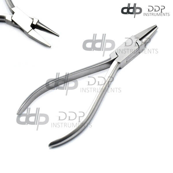 Flat Round Nose Jewellery Making Craft Pliers Tools Wire Wrapping Wire Bending