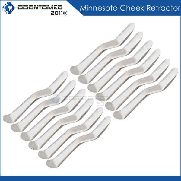 German 12 Minnesota Cheek Retractor Surgical Dental Instrument