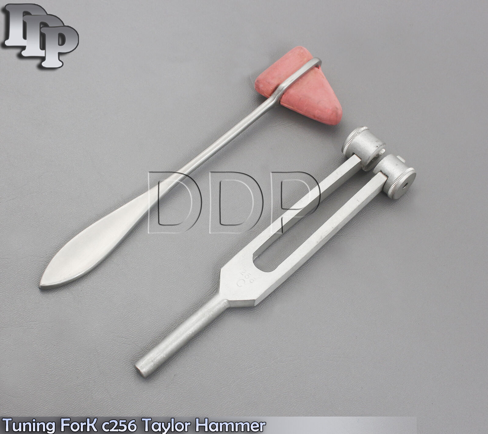 Hammer-Tuning-Fork-256C-ENT-Surgical-Medical-Instruments-Exam-Diagnostic-Tools-131973370336