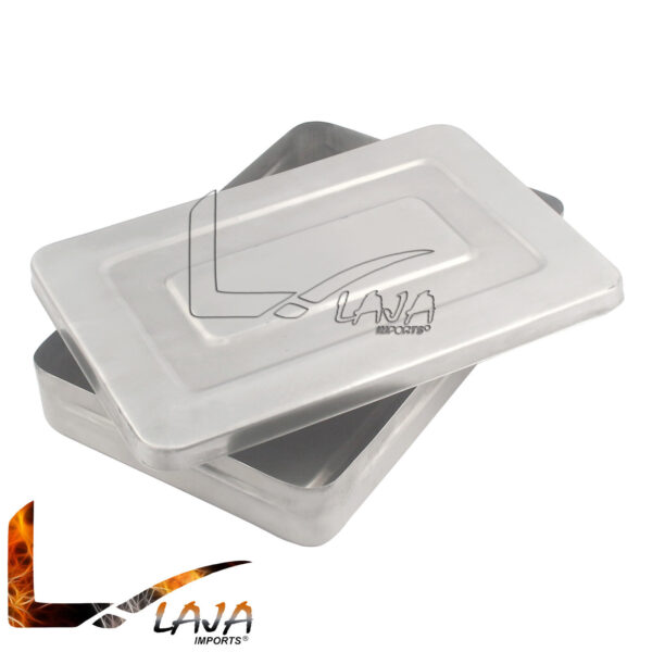 High Quality Surgical Instruments Box 30x20x5 Cm Stainless Steel