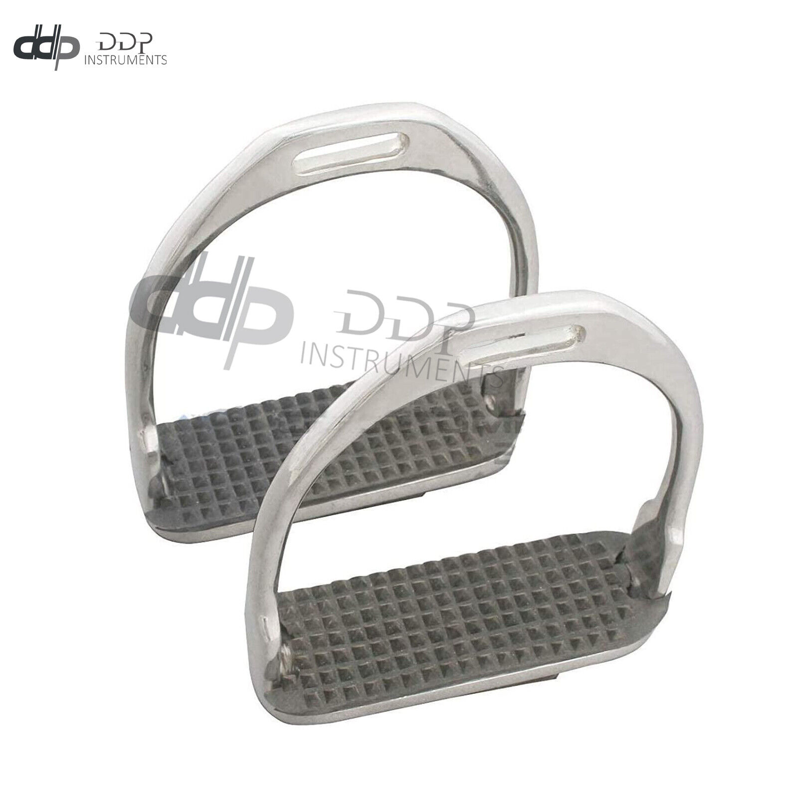 Horse-Riding-Stirrups-with-Non-Slip-Rubber-PadSupplies-for-Children-or-Adults-373482287776