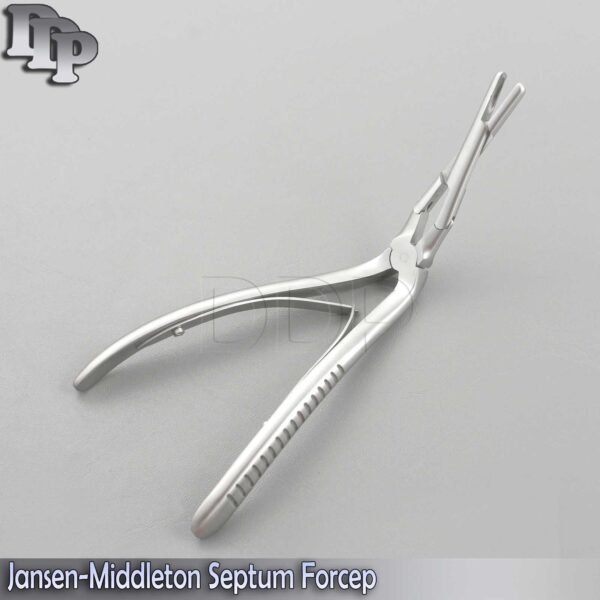 Jansen-Middleton Septum Forcep Surgical Tools