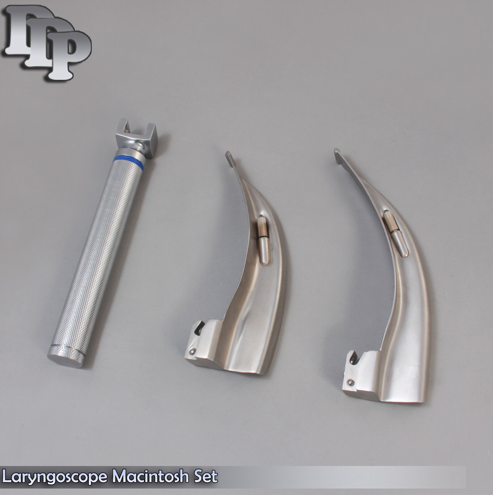 LARYNGOSCOPE-SMALL-HANDLE-AA-2-MACINTOSH-BLADE-3-and-4-ENT-ANESTHESIA-SET-371259032056