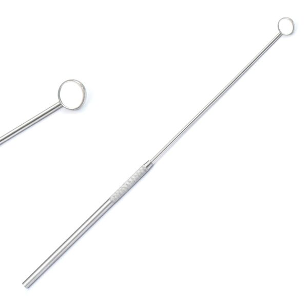 Laryngeal Mirror # 0, Dental ENT Surgical Instruments